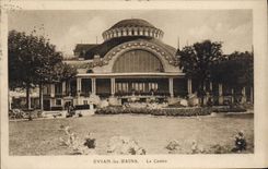 VINTAGE POSTCARD Evian Les Bains the Casino