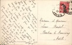 VINTAGE POSTCARD Evian Les Bains the Casino