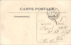 VINTAGE POSTCARD Paris Palais Royal Council Of State