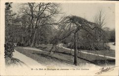 CPA Le Bois De Boulogne En Automne Le Pre Catelan Paris