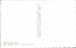 MODERN CARD Royan the Guillaume Church