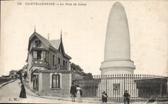 VINTAGE POSTCARD Sainte Address Sugar loaf