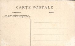 VINTAGE POSTCARD Sainte Address Sugar loaf
