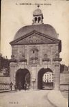 VINTAGE POSTCARD Langres Carries Moulins