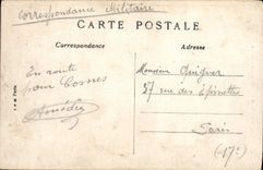 VINTAGE POSTCARD Langres Carries Moulins