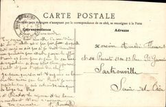 VINTAGE POSTCARD Fontainebleau the Cave Of the Pines