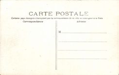 CPA Paris Gare Saint Lazare Cour De Rome