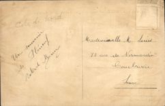 VINTAGE POSTCARD Valley Andre Falaises Of Lingouare At the Bottom the Beach Of the Valleys