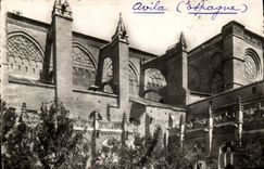 CPM Avila Patio Arcos De La Catedrale