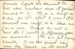 VINTAGE POSTCARD Bourges the Last Judgment