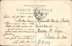 CPA Musee Carnavalet Le Louvre au temps de Philippe Auguste