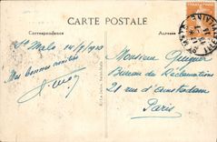 VINTAGE POSTCARD Holy Malo the Large Gate