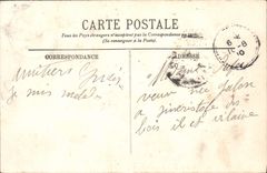 VINTAGE POSTCARD Holy Malo the Mole And the Walls Boats