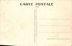 Flecha de Burdeos de la POSTAL de la VENDIMIA de la facultad de Pasteur del curso de Pey Berland de la torre de la catedral de ciencia y de letras