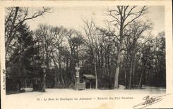 CPA Le Bois De Boulogne En Automne Entree Du Pre Catelan Paris 