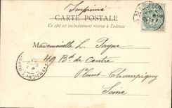 CPA Le Bois De Boulogne En Automne Entree Du Pre Catelan Paris 