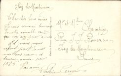 CPA Heureuse Annee Enfant Fer a cheval