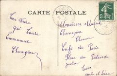 CPA Fantaisie Enfant