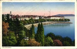 VINTAGE POSTCARD Neuchâtel