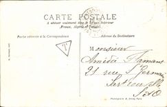 CPA Provins Les Grands Remparts