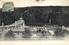 CPA St Cloud Grandes Eaux Emplacement Du Palais Imperial 