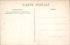 CPA Foret De Fontainebleau Roche Suspendue