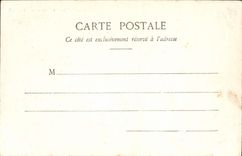 VINTAGE POSTCARD Paris the French Theater