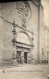 CPA Toulouse Portail De I'Eglise De I'Adalbade