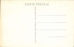 VINTAGE POSTCARD Sables d'Olonne the Tower D' Arundel Boat