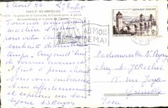 CPM Paris Et Ses Merveilles Le Place De La Concorde La Conciergerie Le palais du Luxembourg