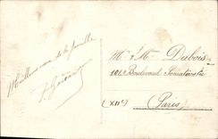 CPA Fantaisie Enfant Trefle