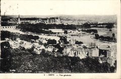 CPA Metz Vue Generale