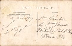 VINTAGE POSTCARD Fantasy Happy Woman Birthday