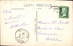 CPA Loches Le Chateau Royal Entree Du Tombeau D'Agnes Sorel