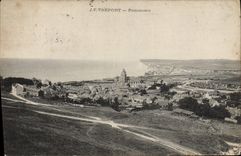 CPA Le Treport Panorama