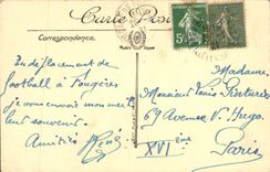 VINTAGE POSTCARD Ferns the Castle the Melusine Tower And the Tower Of the Goblin