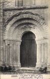 VINTAGE POSTCARD Varaize Carries Side De I' Eglise
