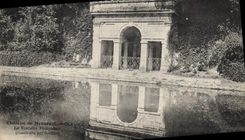 CPA Chateau De Menars La Fontaine Pompadour Soufflot