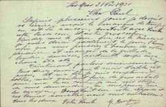 VINTAGE POSTCARD Castle De Menars the Fountain Pompadour Soufflot