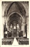 VINTAGE POSTCARD Interior Angers Of the Cathedral