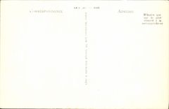 VINTAGE POSTCARD Interior Angers Of the Cathedral