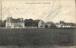 CPA Chateau De I'Alen Vue Generale