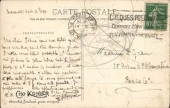 VINTAGE POSTCARD Castle De I' Alen View