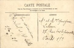 CPA Biarritz Cote D'Argent Vue Generale De La Grande Plage A Maree