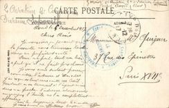 VINTAGE POSTCARD Montargis the Canal And Docks