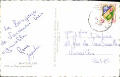 MODERN CARD Holy Emilion Seen Principal