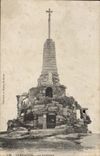 CPA Tregastel Le Calvaire