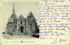 CPA Perros Guirec La Chapelle De La Clarte