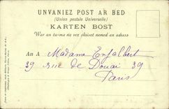 CPA Perros Guirec La Chapelle De La Clarte