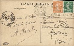 CPA Marseille Le Fort Saint Jean Et La Cathedrale